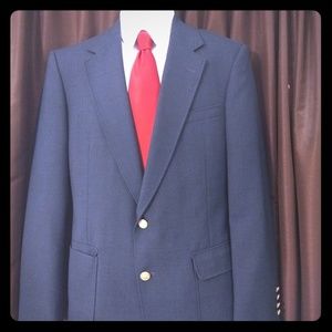 41 long Oliver can Rothchilds Blazer with gold bu